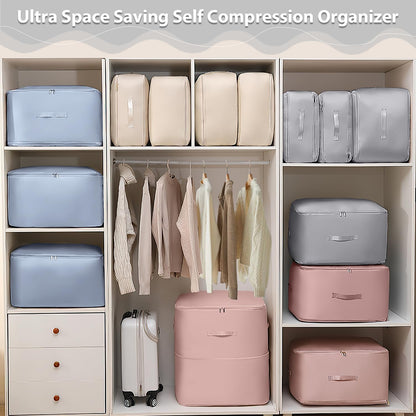 Cavyno™ - Self Compression Storage Organizer