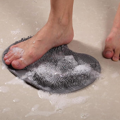 Cavyno™ - Silicone Shower Foot Scrubber Mat