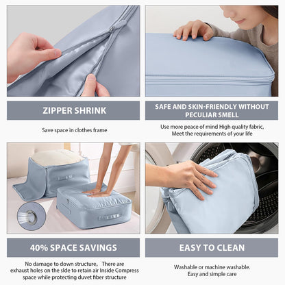 Cavyno™ - Self Compression Storage Organizer