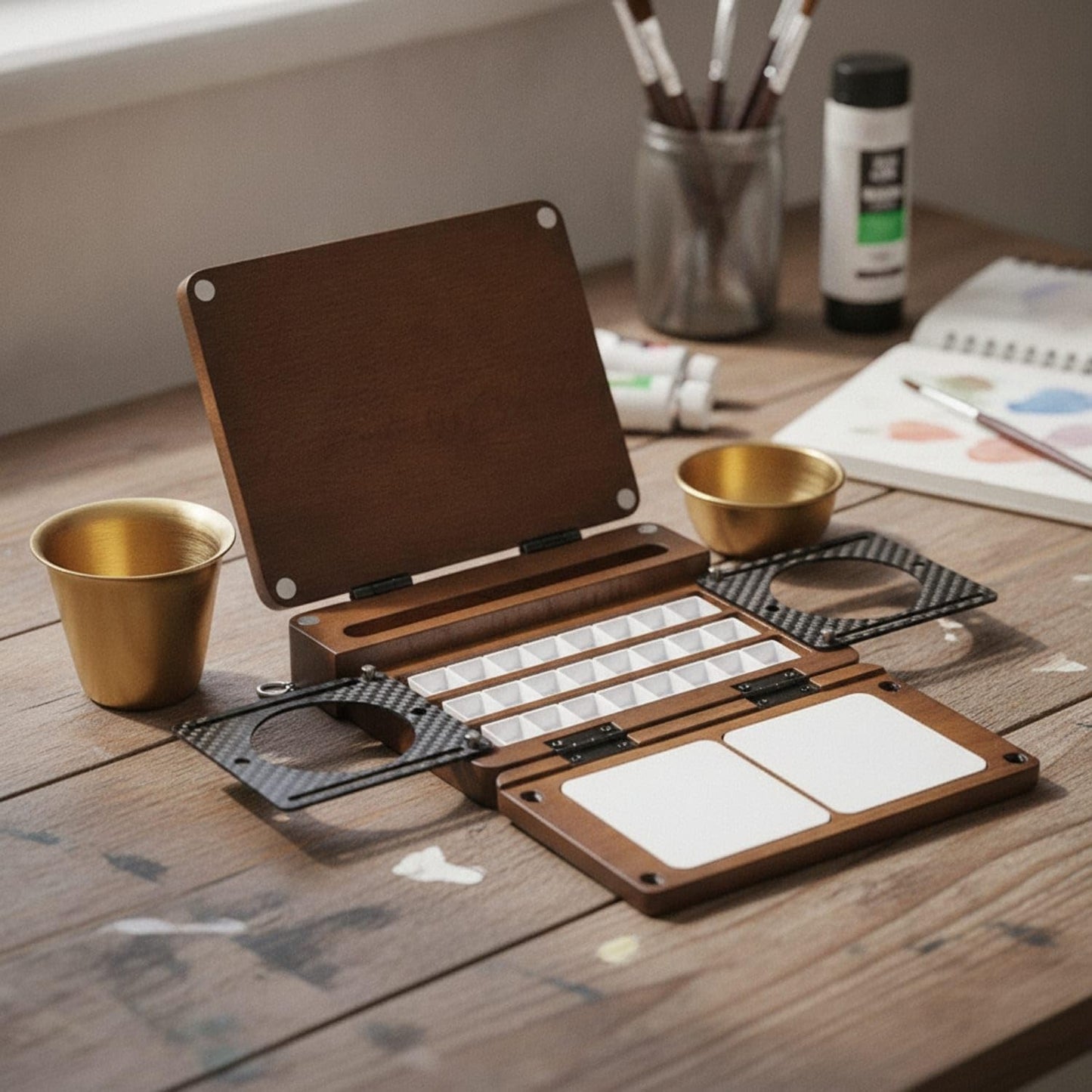 Cavyno™ - Travel Watercolor Palette