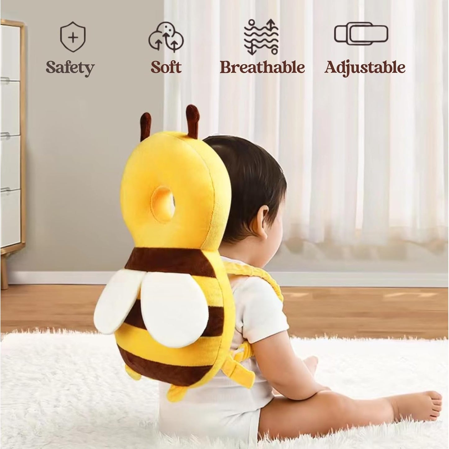 Cavyno™ - Baby Head Protector Set