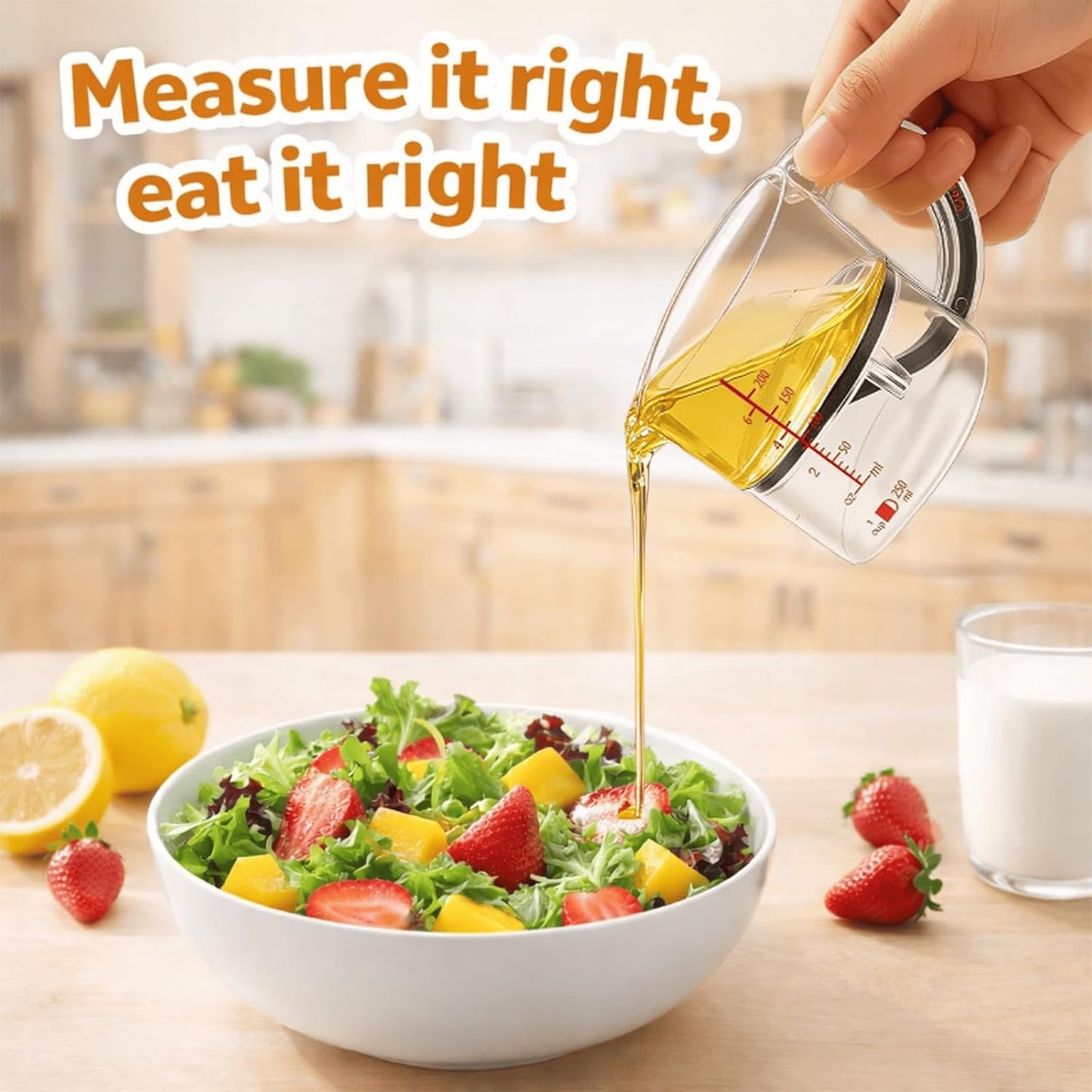 Cavyno™ - 4-in-1 Adjustable Measuring Cup