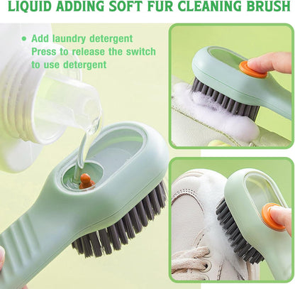 Cavyno™ - Soap Dispensing Cleaning Brush