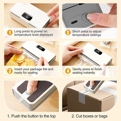 Cavyno™ - Rechargeable Mini Bag Sealer