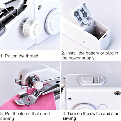 Cavyno™ - Portable Handheld Sewing Machine
