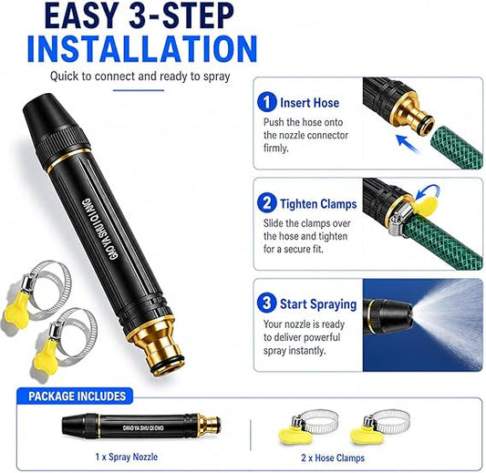 Cavyno™ - High Pressure Hose Nozzle
