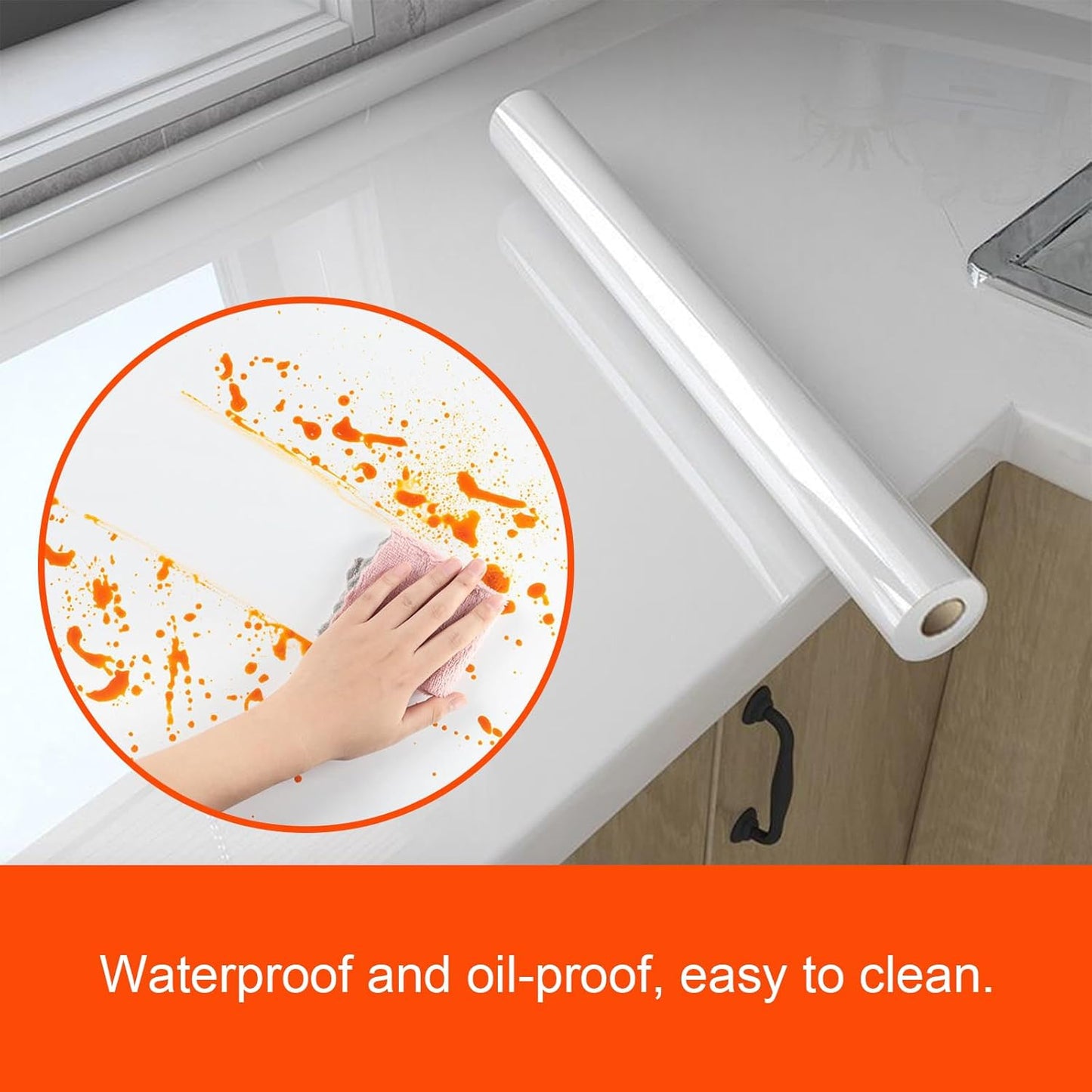 Cavyno™ - Clear Wall Protection Film
