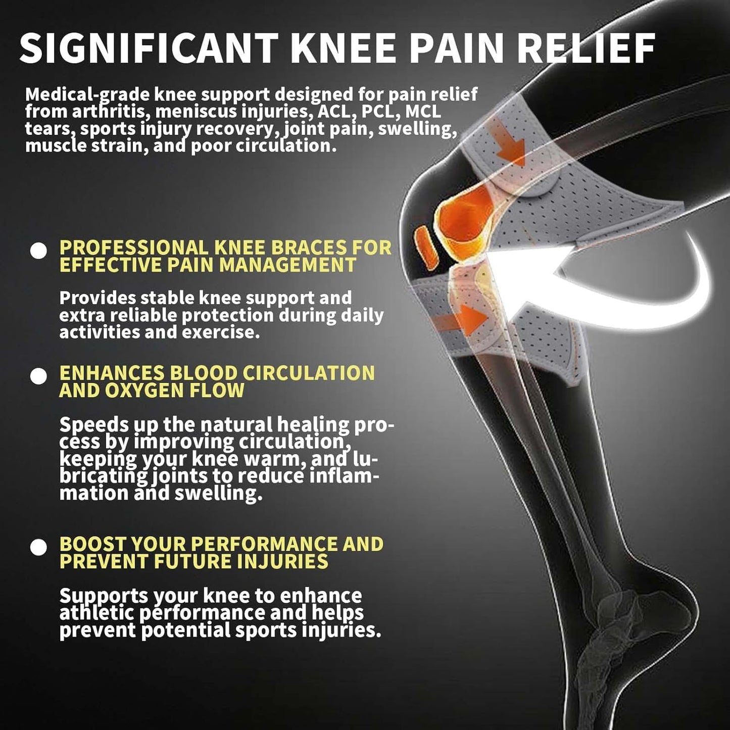 Cavyno™ - Joint Power Knee Brace