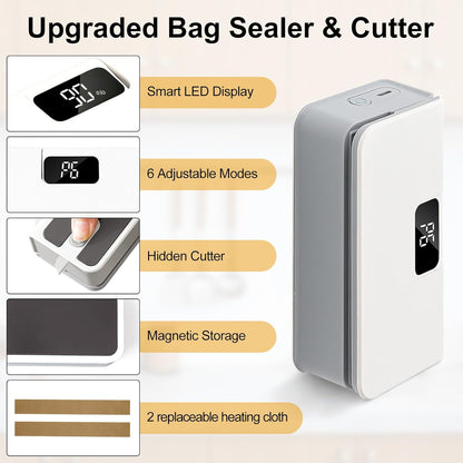 Cavyno™ - Rechargeable Mini Bag Sealer