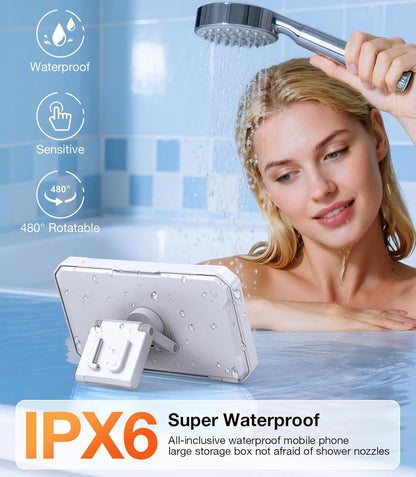 Cavyno™ - Waterproof Shower Phone Holder