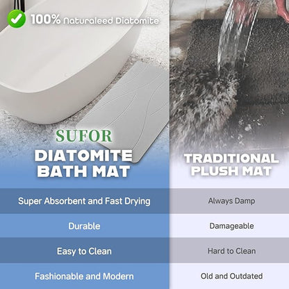 Cavyno™ - Stone Bath Mat