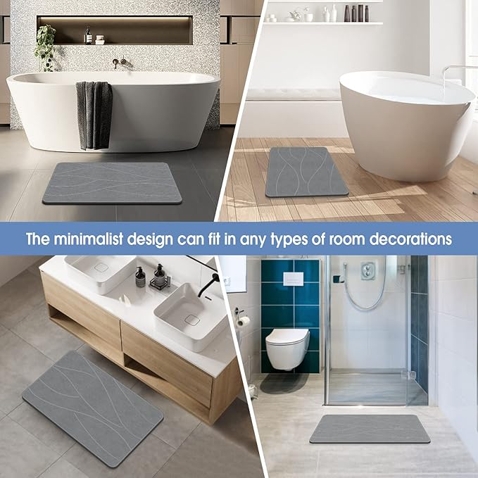 Cavyno™ - Stone Bath Mat