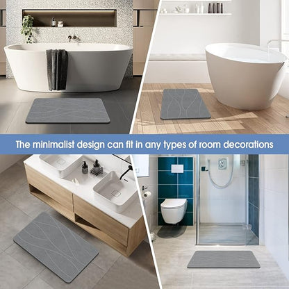 Cavyno™ - Stone Bath Mat