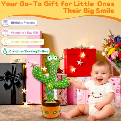 Cavyno™ - Talking Dancing Cactus Toy