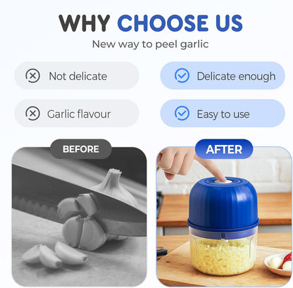 Cavyno™ - Mini Rechargeable Food Processor