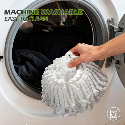 Cavyno™ - Spin Mop & Bucket System