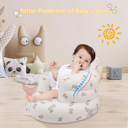 Cavyno™ - Inflatable Bear Baby Seat