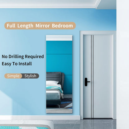 Cavyno™ - Shatter-Resistant Mirror Tiles