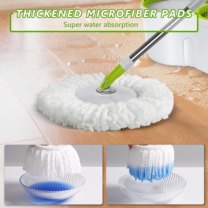 Cavyno™ - Spin Mop & Bucket System