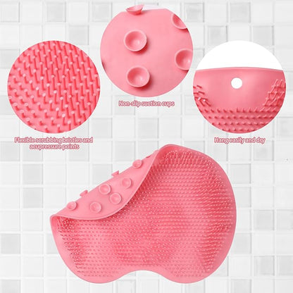 Cavyno™ - Silicone Shower Foot Scrubber Mat