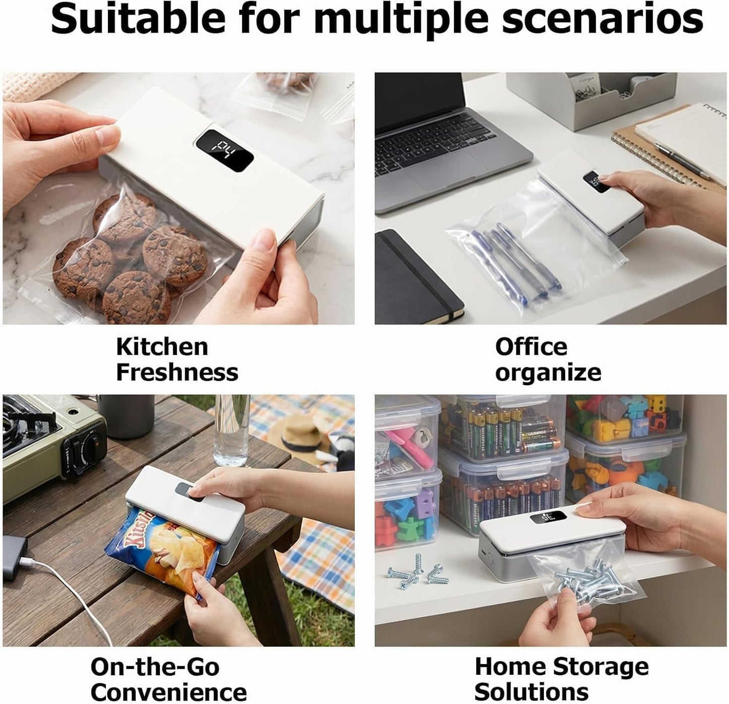 Cavyno™ - Rechargeable Mini Bag Sealer