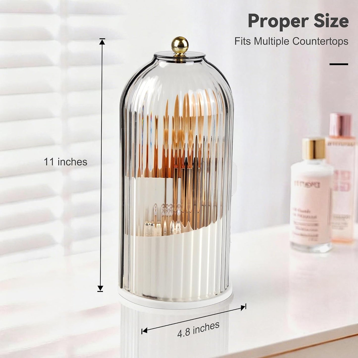 Cavyno™ - Concealed Toothbrush Holder