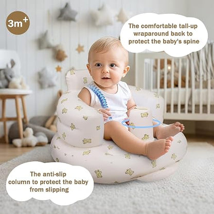 Cavyno™ - Inflatable Bear Baby Seat