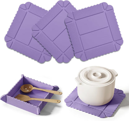 Cavyno™ - Magnetic Silicone Trivets
