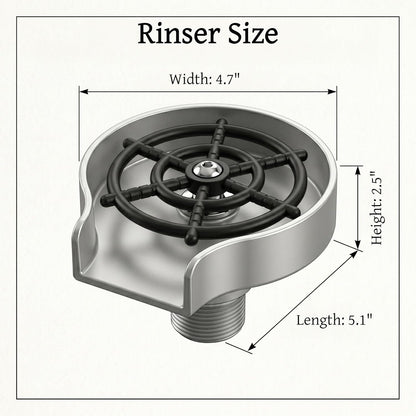 Cavyno™ - Kitchen Glass Rinser