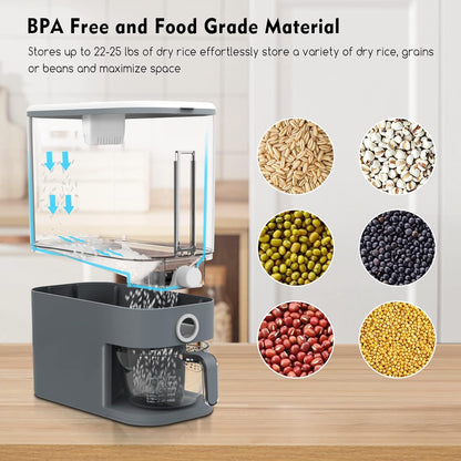 Cavyno™ - Large Rice Dispenser