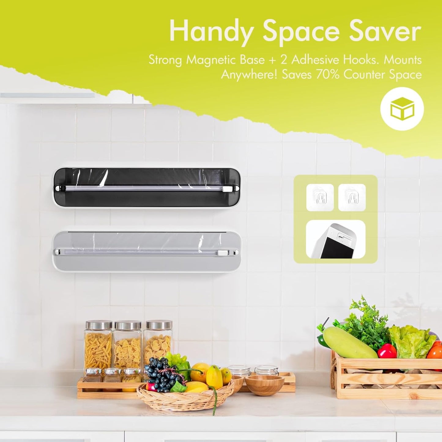 Cavyno™ - Magnetic Wrap Dispenser