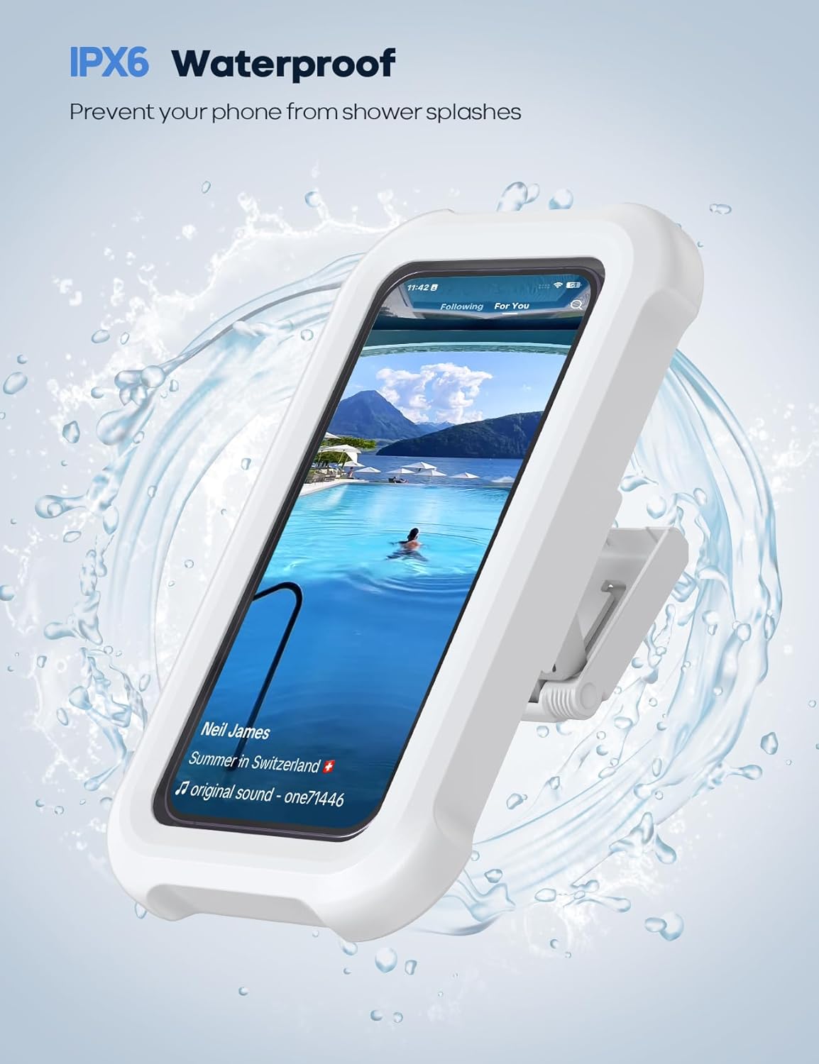 Cavyno™ - Waterproof Shower Phone Holder