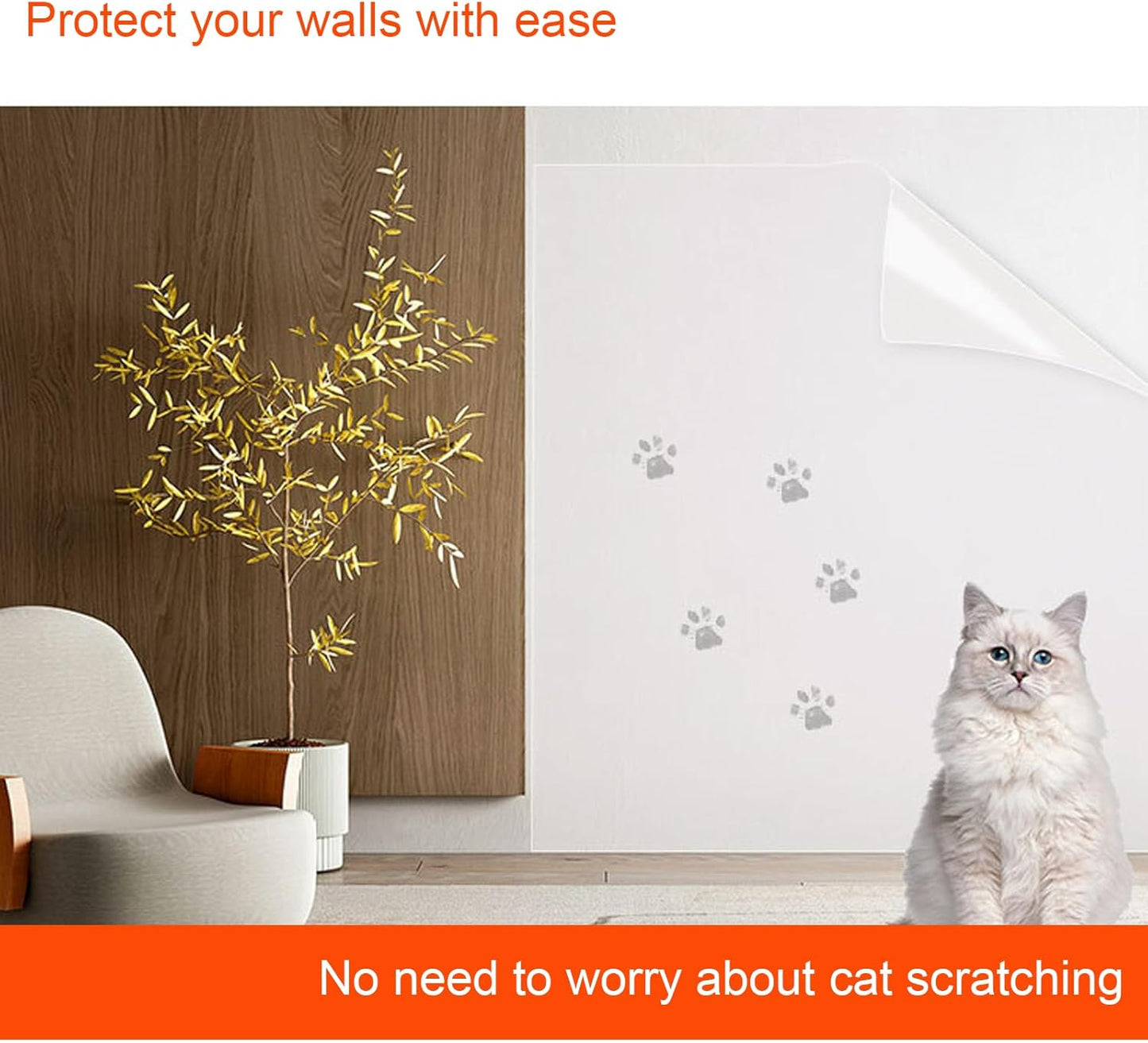 Cavyno™ - Clear Wall Protection Film
