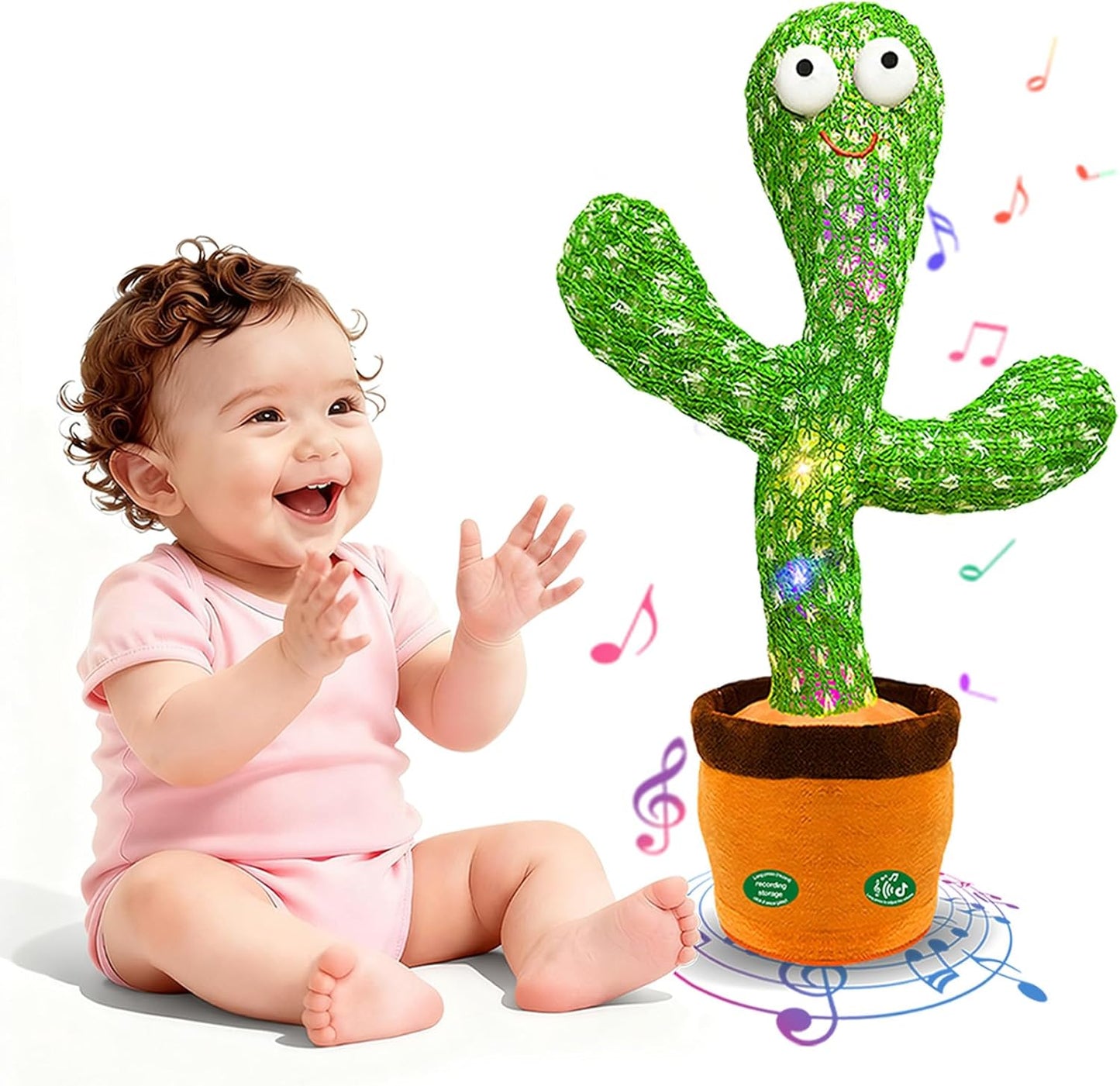 Cavyno™ - Talking Dancing Cactus Toy