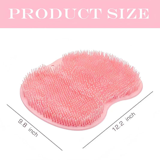 Cavyno™ - Silicone Shower Foot Scrubber Mat