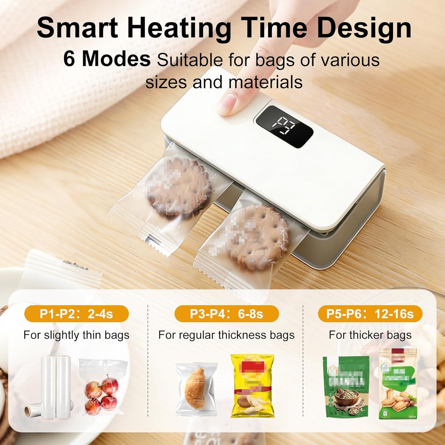 Cavyno™ - Rechargeable Mini Bag Sealer