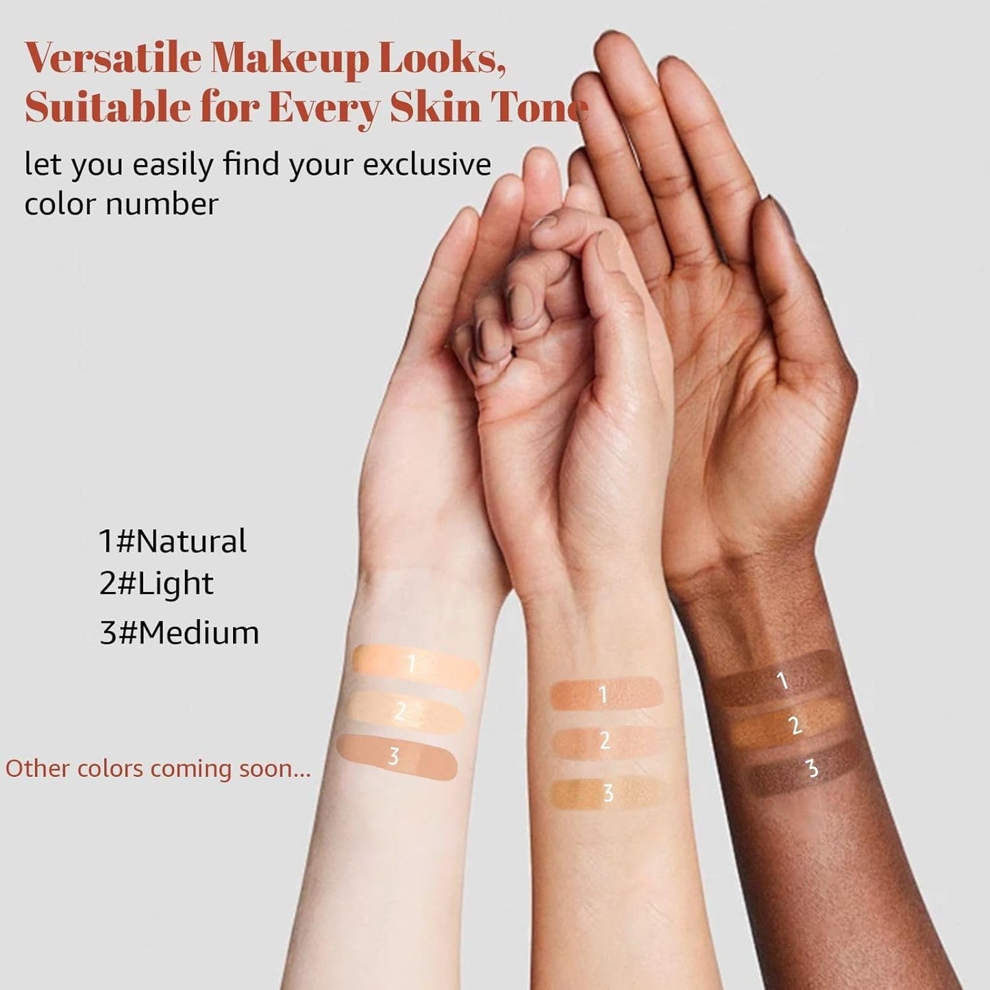 Cavyno™ - Color-Adapting Foundation Stick