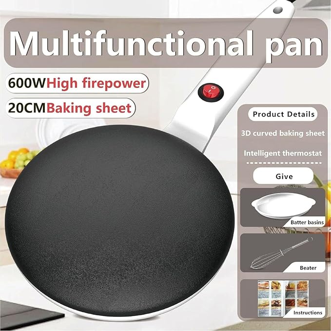 Cavyno™ - Electric Handheld Pancake Maker