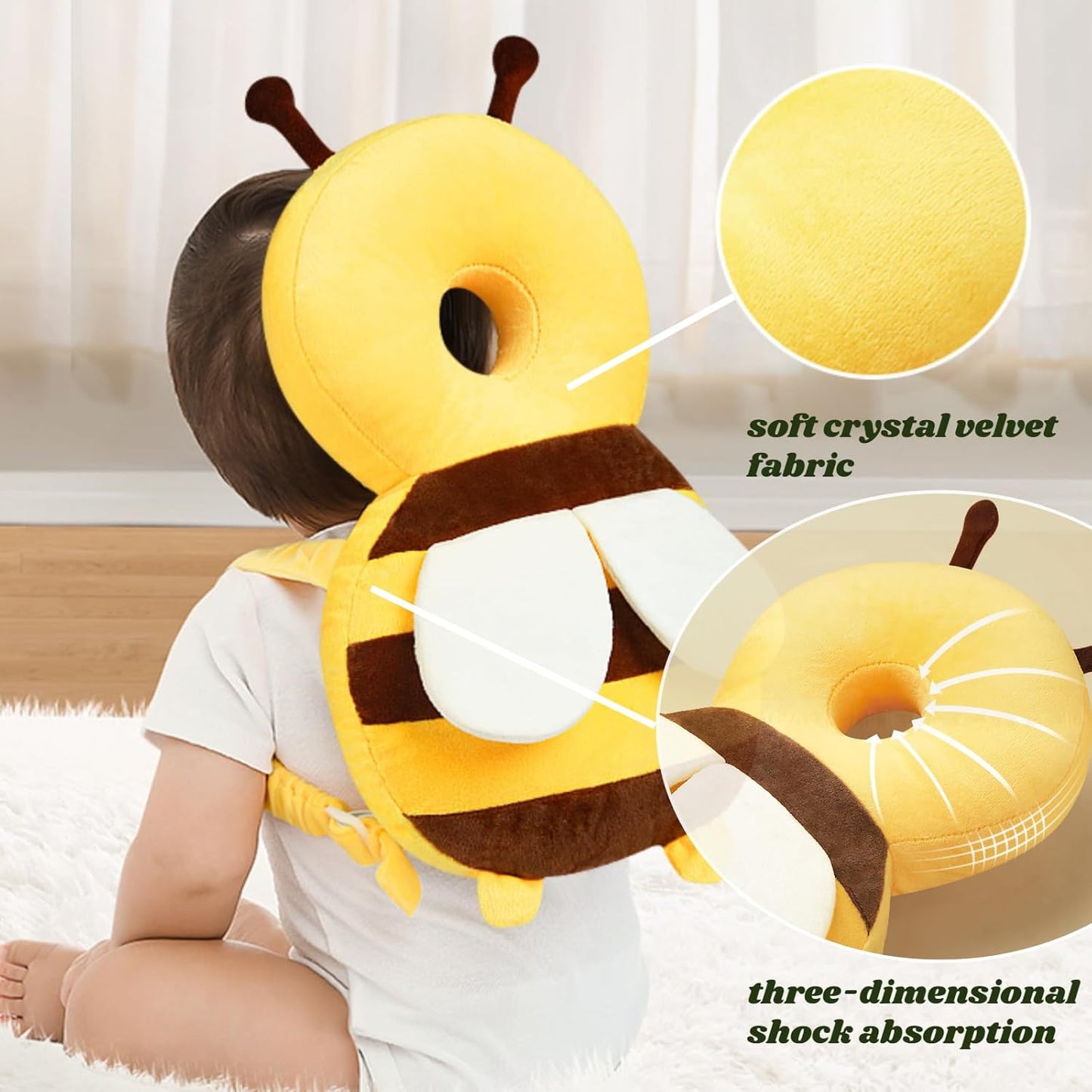 Cavyno™ - Baby Head Protector Set