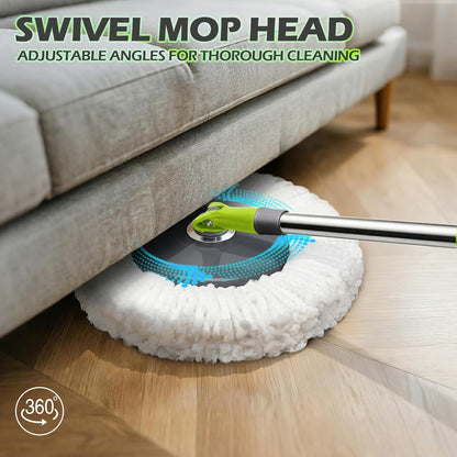 Cavyno™ - Spin Mop & Bucket System