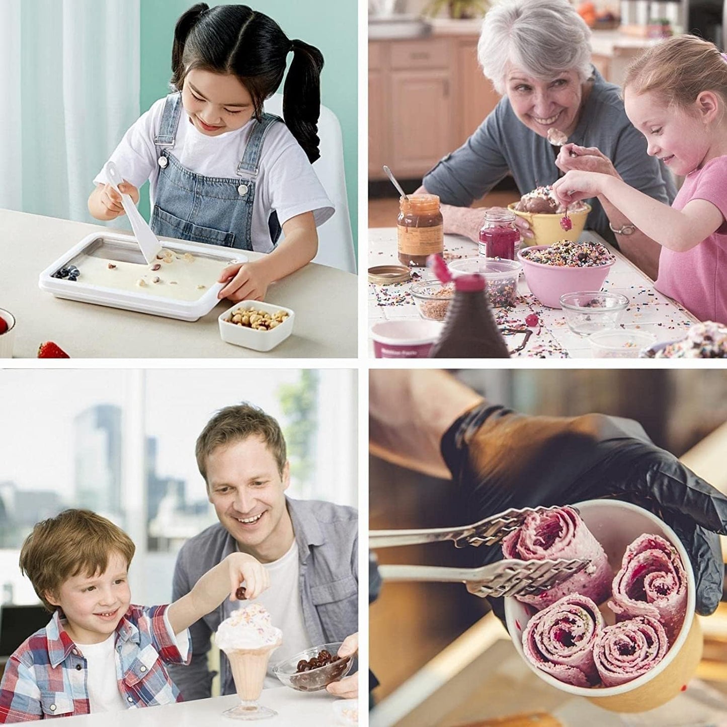 Cavyno™ - Instant Rolled Ice Cream Maker