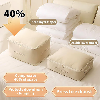 Cavyno™ - Self Compression Storage Organizer