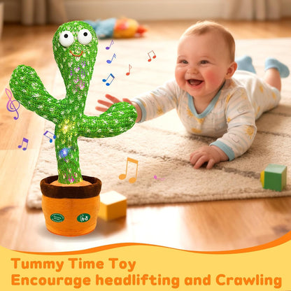 Cavyno™ - Talking Dancing Cactus Toy