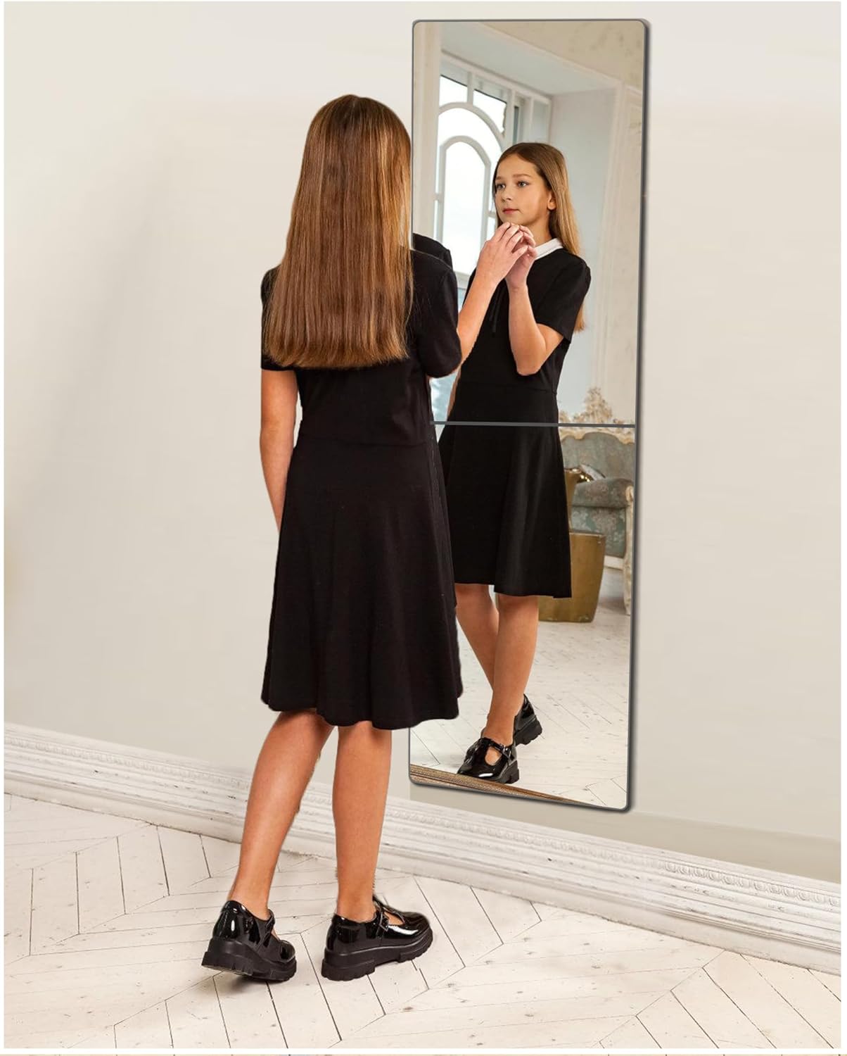 Cavyno™ - Shatter-Resistant Mirror Tiles
