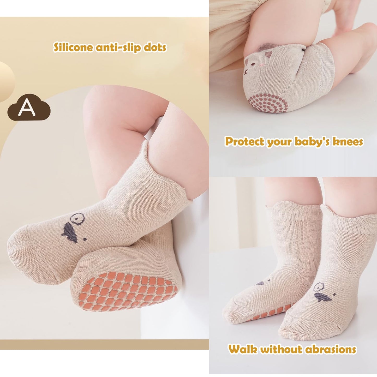 Cavyno™ - Baby Head Protector Set