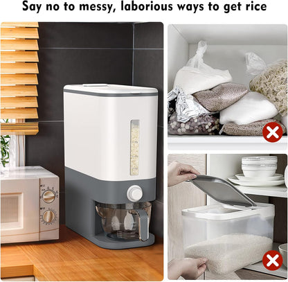 Cavyno™ - Large Rice Dispenser