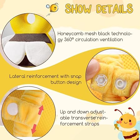 Cavyno™ - Baby Head Protector Set
