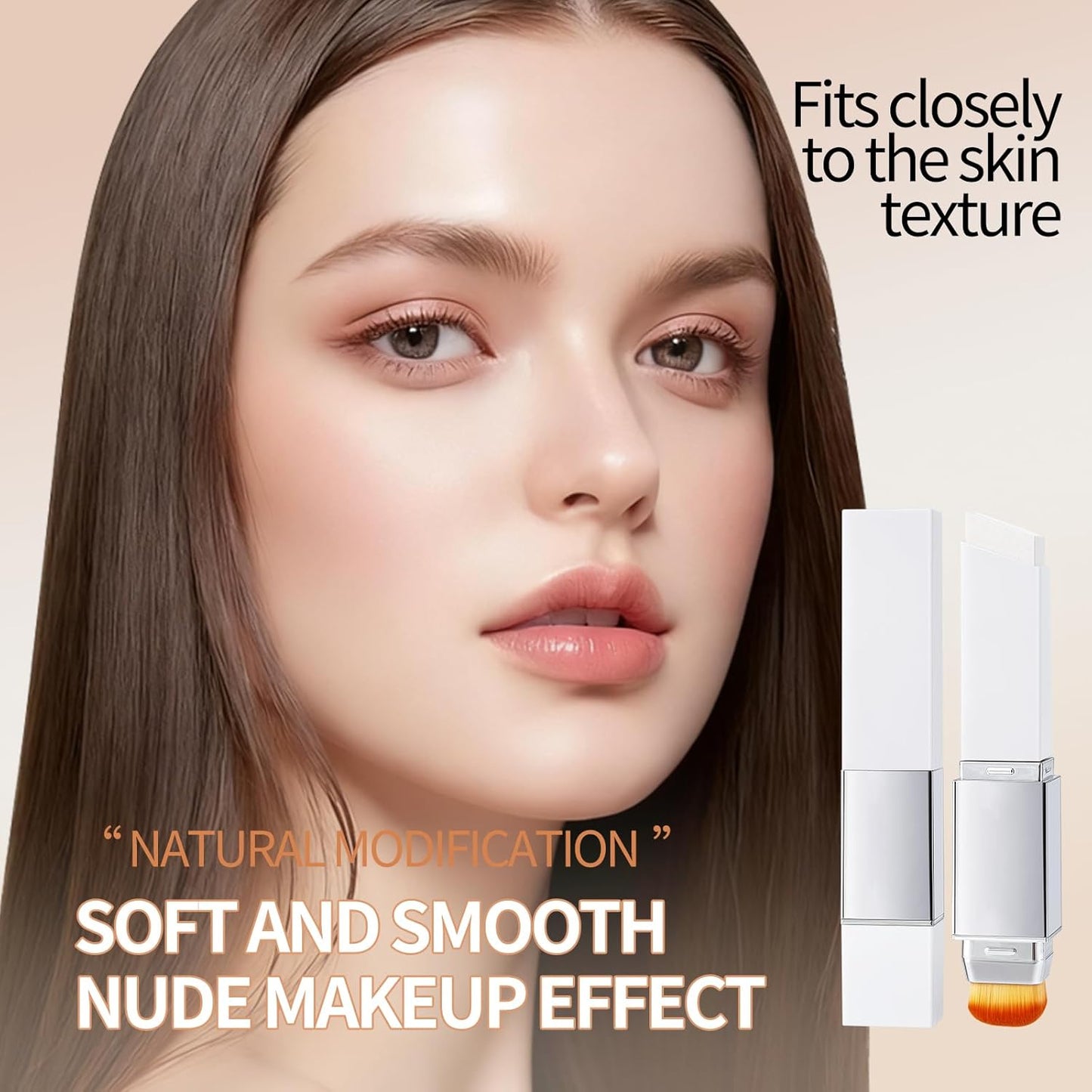 Cavyno™ - Color-Adapting Foundation Stick