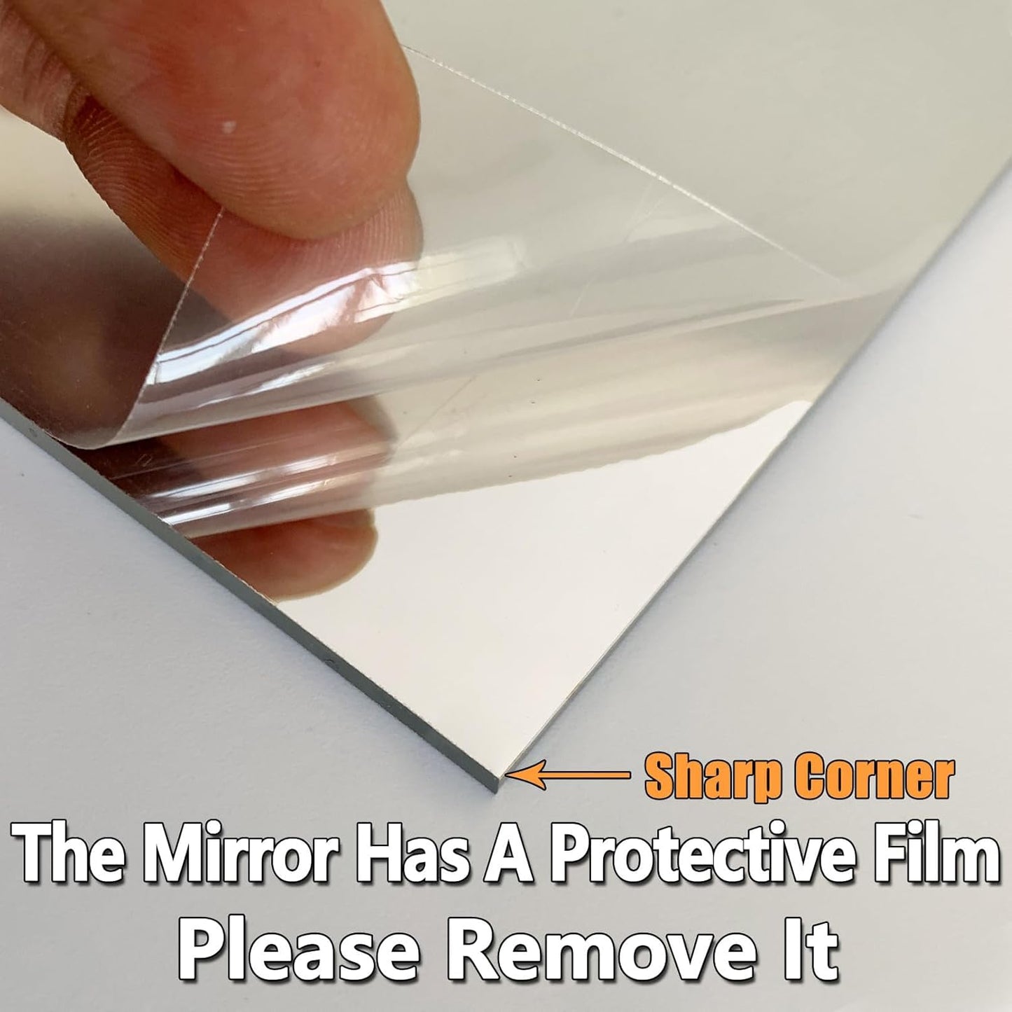 Cavyno™ - Shatter-Resistant Mirror Tiles