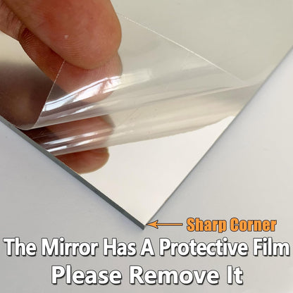 Cavyno™ - Shatter-Resistant Mirror Tiles